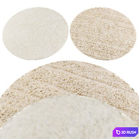 Rugs collection 466 3D Model Vray