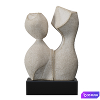 Sculptures 37 3D Model Corona