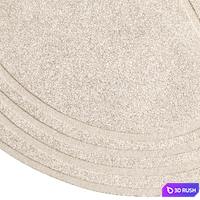 Tufted Halle Rug 3D Model Corona