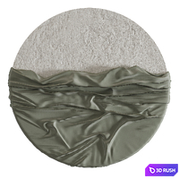 Decorative set of art paintings 10 3D Model Vray, Corona