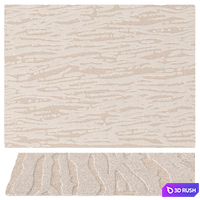 Eichholtz Carpet Zenon 3D Model Vray, Corona