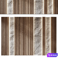 Panel 077 3D Model Corona