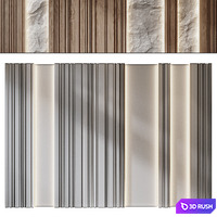Panel 077 3D Model Corona