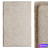 Studioilse Tufted Rug 3D Model Corona