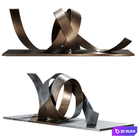 Sculpture Damon Hyldreth Knot 02 3D Model Corona