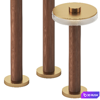 Venexia 3D Model Vray, Corona