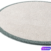 Carpet Ronoda, La Redoute 3D Model Corona