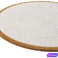 Carpet Ronoda, La Redoute 3D Model Corona