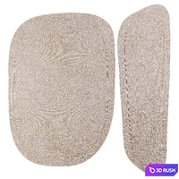 Benuta Wool Rug Shape 3D Model Corona