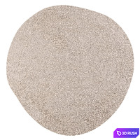 Benuta Wool Rug Shape 2 3D Model Corona