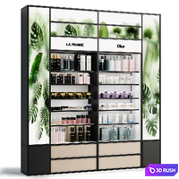 Rack for a cosmetics store 3D Model Vray, Corona