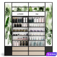 Rack for a cosmetics store 3D Model Vray, Corona