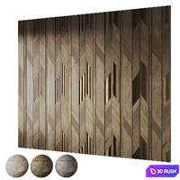 Porcelanosa 3D Arrow Collection 3D Model Corona