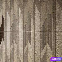 Porcelanosa 3D Arrow Collection 3D Model Corona