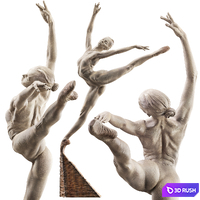Richard MacDonald Sissone 3D Model