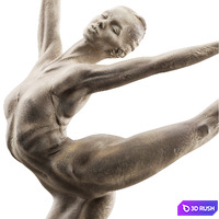 Richard MacDonald Sissone 3D Model Vray, Corona