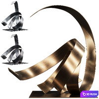 Sculpture Damon Hyldreth Knot 05 3D Model Corona
