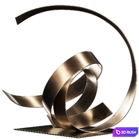 Sculpture Damon Hyldreth Knot 05 3D Model Corona