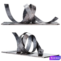 Sculpture Damon Hyldreth Knot 02 3D Model Corona