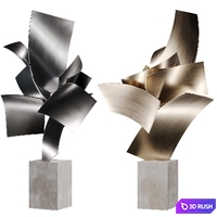 Sculpture by Matt Devine 01 3D Model Corona