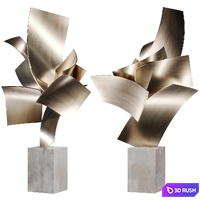 Sculpture by Matt Devine 01 3D Model Corona