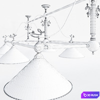 Billiard lamp - Shelsom BI / 4016/6 3D Model Vray