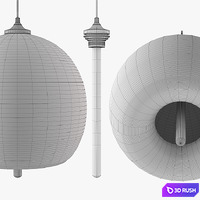 Niche Stamen 3D Model Vray