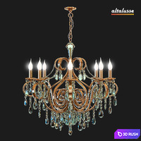 Altalusse INL-35244R-01 3D Model Vray