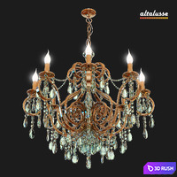 Altalusse INL-35244R-01 3D Model Vray