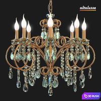 Altalusse INL-44179R-32 3D Model Vray