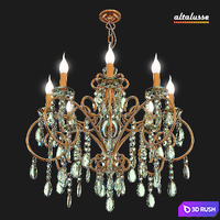 Altalusse INL-44179R-32 3D Model Vray
