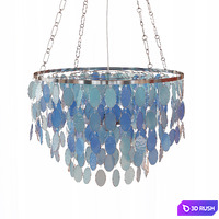 Horchow Mariana 3-Light Chandelier 3D Model
