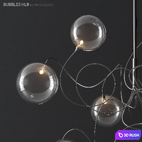 Bubbles HL9 by Harcoloor 3D Model Vray