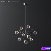 Bubbles HL9 by Harcoloor 3D Model Vray