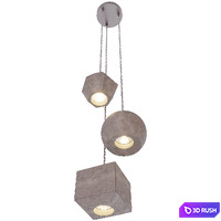 Nowodvorski Geometric 3D Model Corona