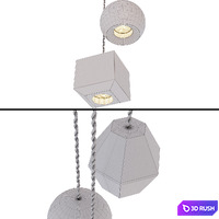 Nowodvorski Geometric 3D Model Corona