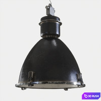 INDUSTRIAL PENDANT LIGHT 2 3D Model Corona