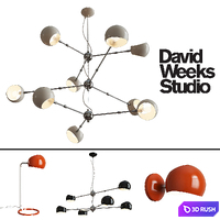 David Weeks Studio / Boi 3D Model Vray