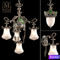 Mariner Romantic art.18576, 20118, 20119 3D Model