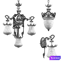 Mariner Romantic art.18576, 20118, 20119 3D Model Corona
