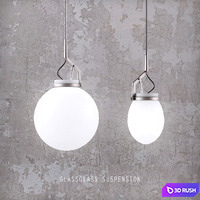 Luceplan lighting 3D Model Vray