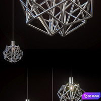 Terzani Etoile 0P05S 3D Model Vray, Corona