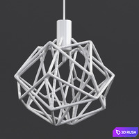 Terzani Etoile 0P05S 3D Model Vray, Corona