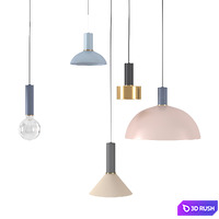 Ferm Living - Collect Lighting 3D Model Corona