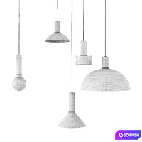 Ferm Living - Collect Lighting 3D Model Corona