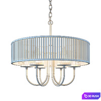 Chandelier Regenbogen Life 651010106MW-651010106 Celle 3D Model Vray