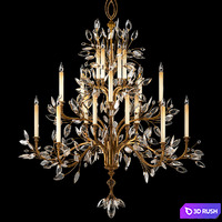 Fine Art Lamps Crystal Laurel 774540 3D Model Vray