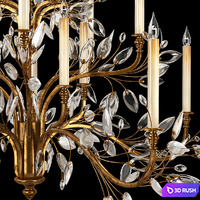 Fine Art Lamps Crystal Laurel 774540 3D Model Vray