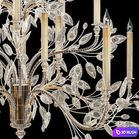 Fine Art Lamps Crystal Laurel 774540 3D Model Vray