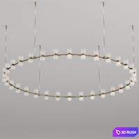 Viabizzuno Royal Chandelier 3D Model